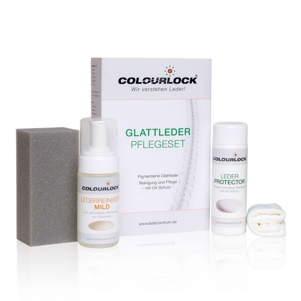 Glattleder Pflegeset (small)