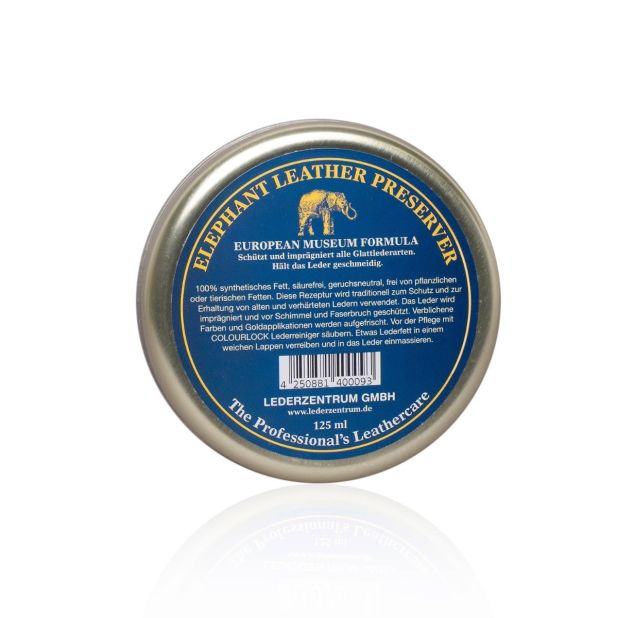 Elephant Leather Preserver 125ml blik