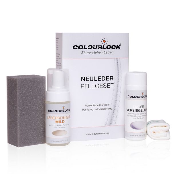Neuleder Pflegeset (small)