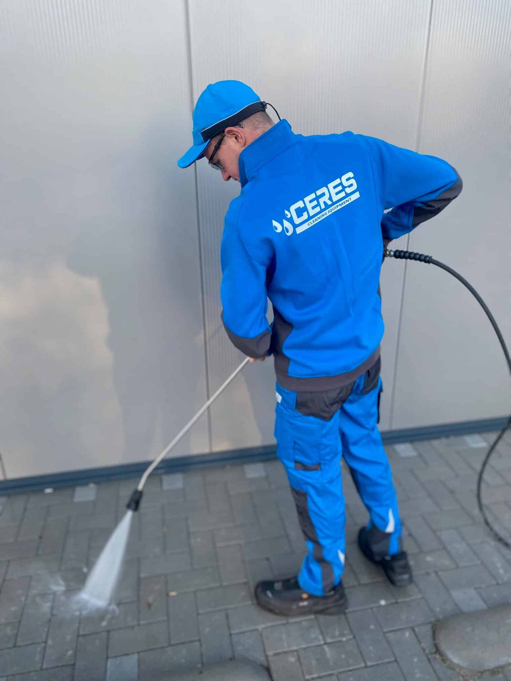 Ceres Cleaning Hogedrukreiniger CWM 130/540-230