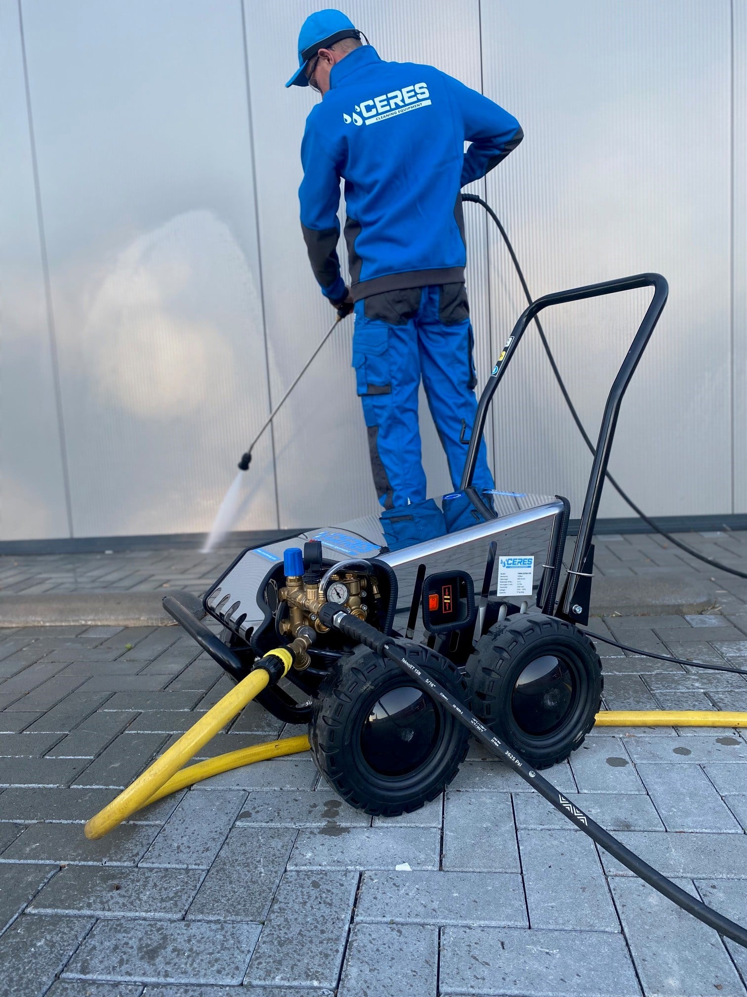 Ceres Cleaning Hogedrukreiniger CWM200/900-400