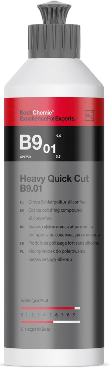 Heavy Quick Cut B9.01