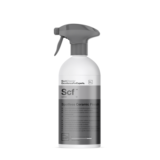 Spotless Ceramic Finish