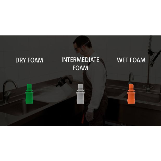 IK - Foam Pro 2+ sprayer incl drukventiel 1.25 liter