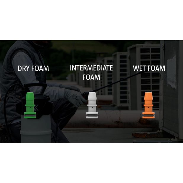 IK - Foam PRO 12 sprayer - 10L (incl ventiel voor compressor)