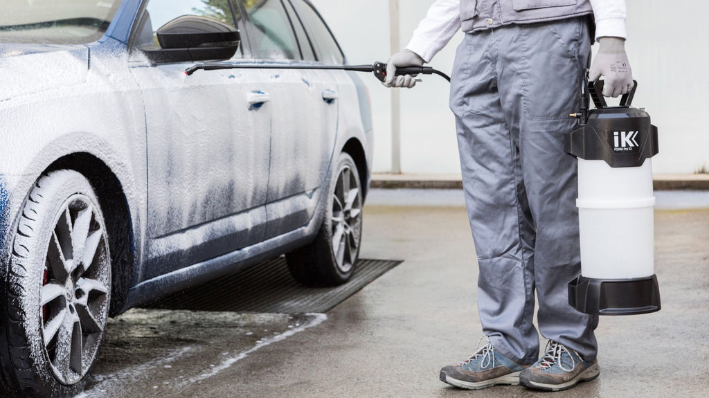 IK - Foam PRO 12 sprayer - 10L (incl ventiel voor compressor)