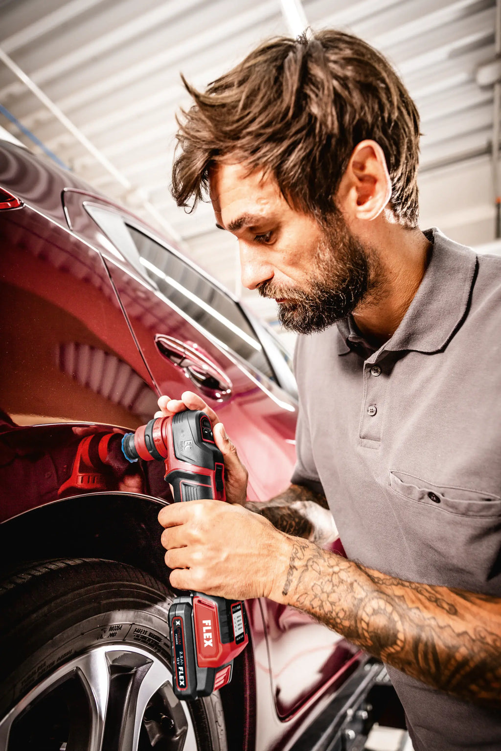 Flex PXE 80 10.8-EC/2.5 Set