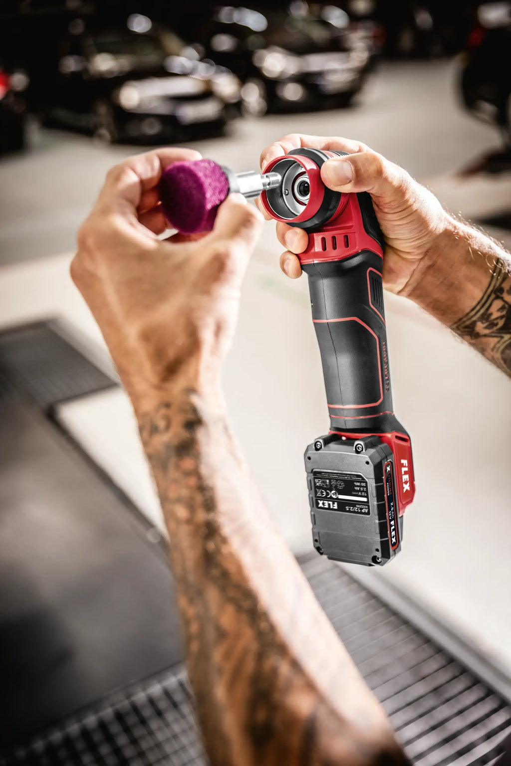 Flex PXE 80 10.8-EC/2.5 Set