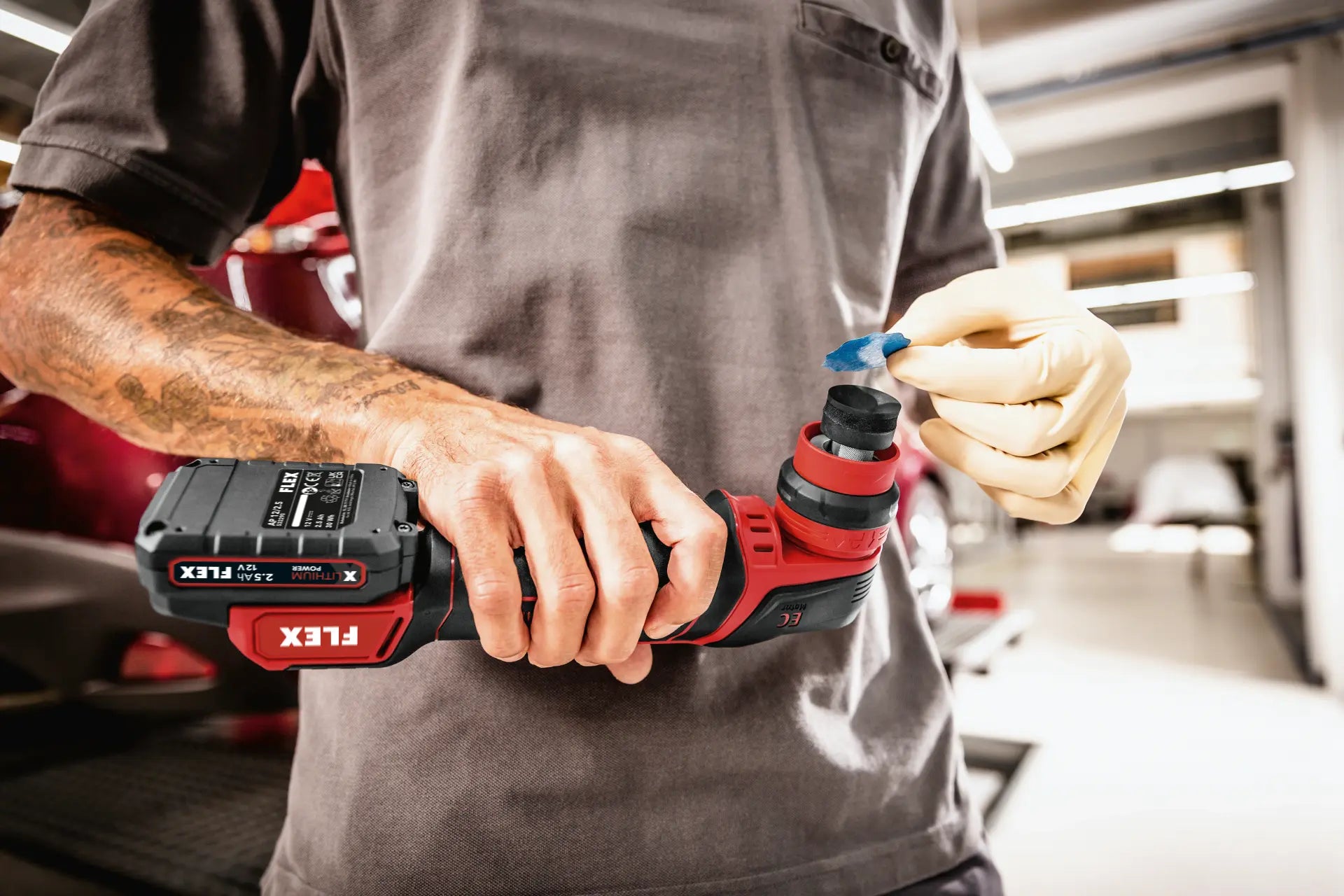 Flex PXE 80 10.8-EC/2.5 Set