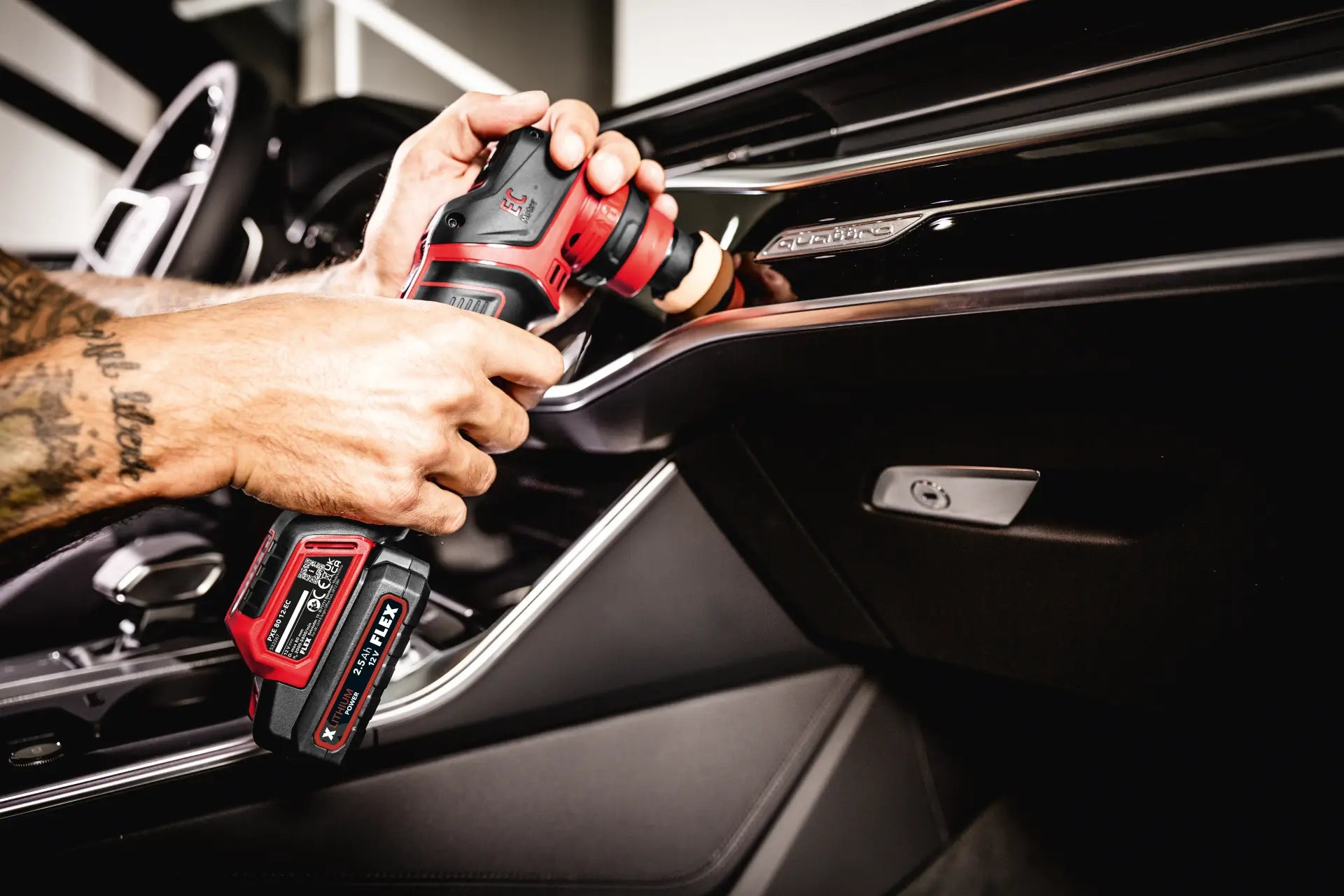 Flex PXE 80 10.8-EC/2.5 Set