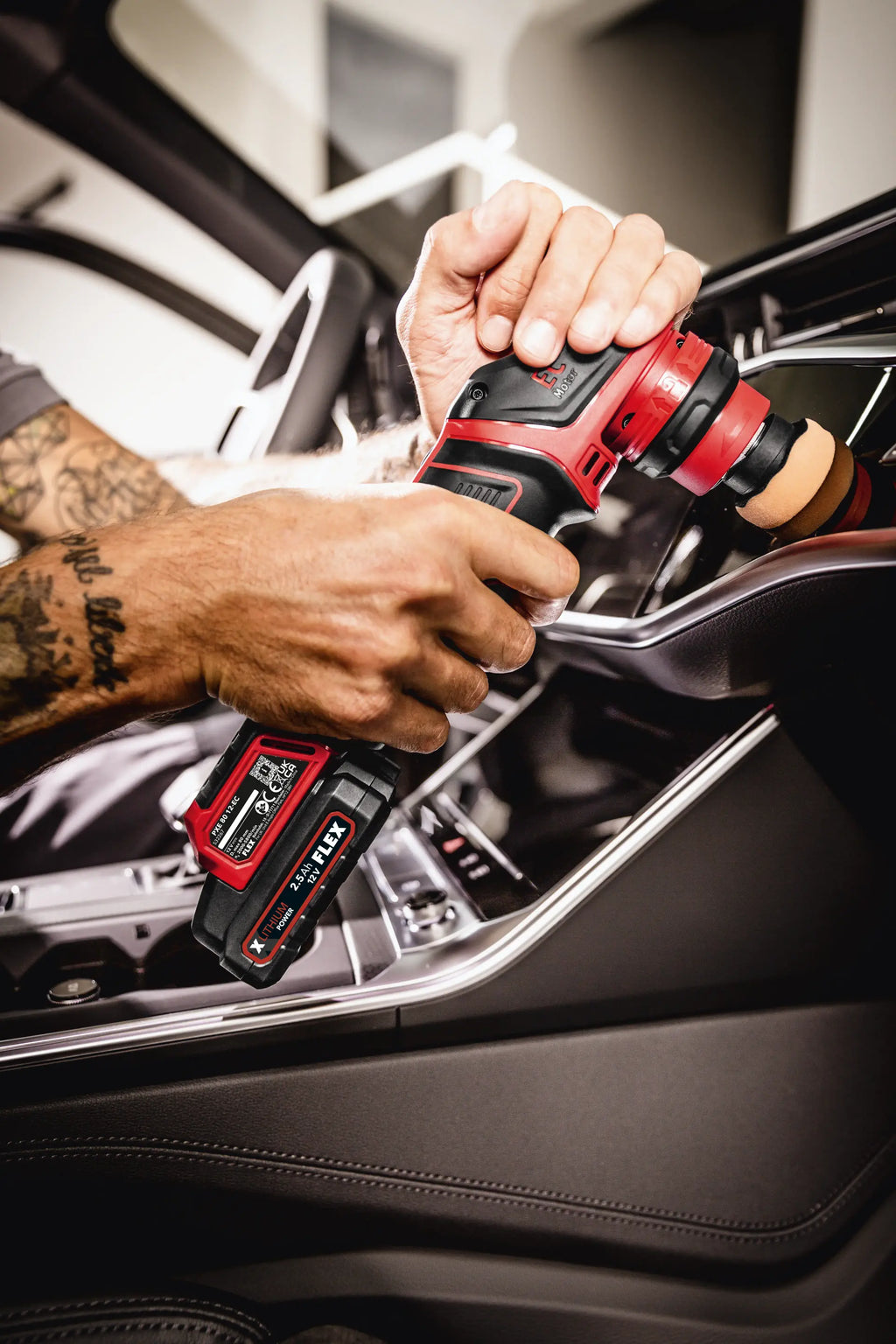 Flex PXE 80 10.8-EC/2.5 Set