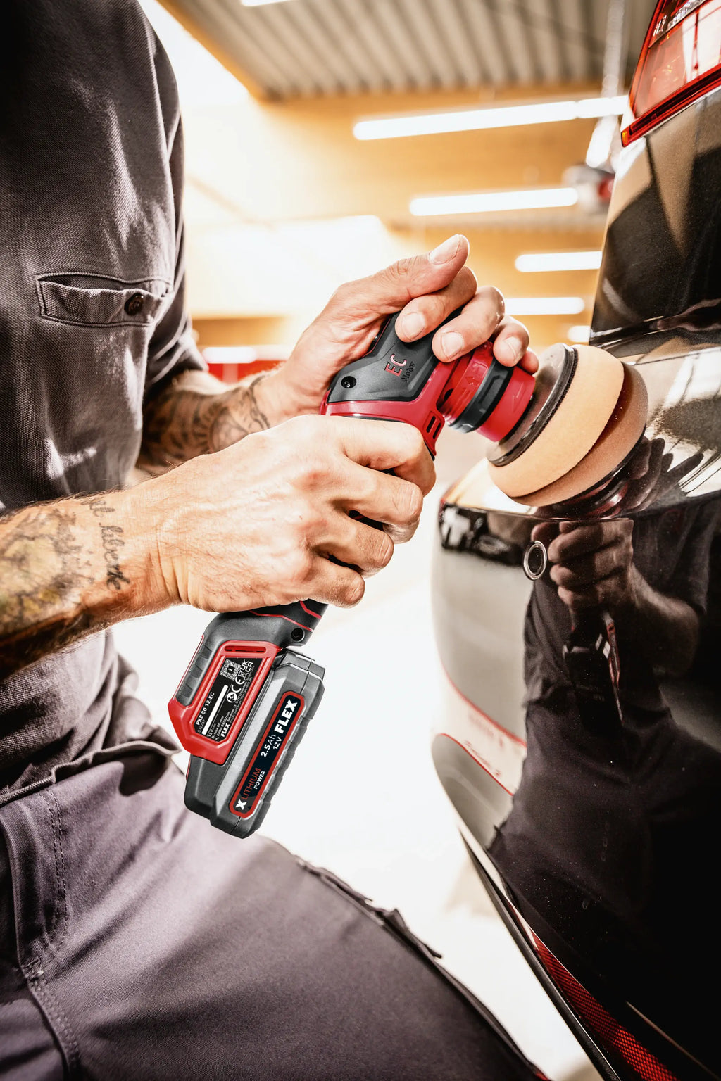 Flex PXE 80 10.8-EC/2.5 Set