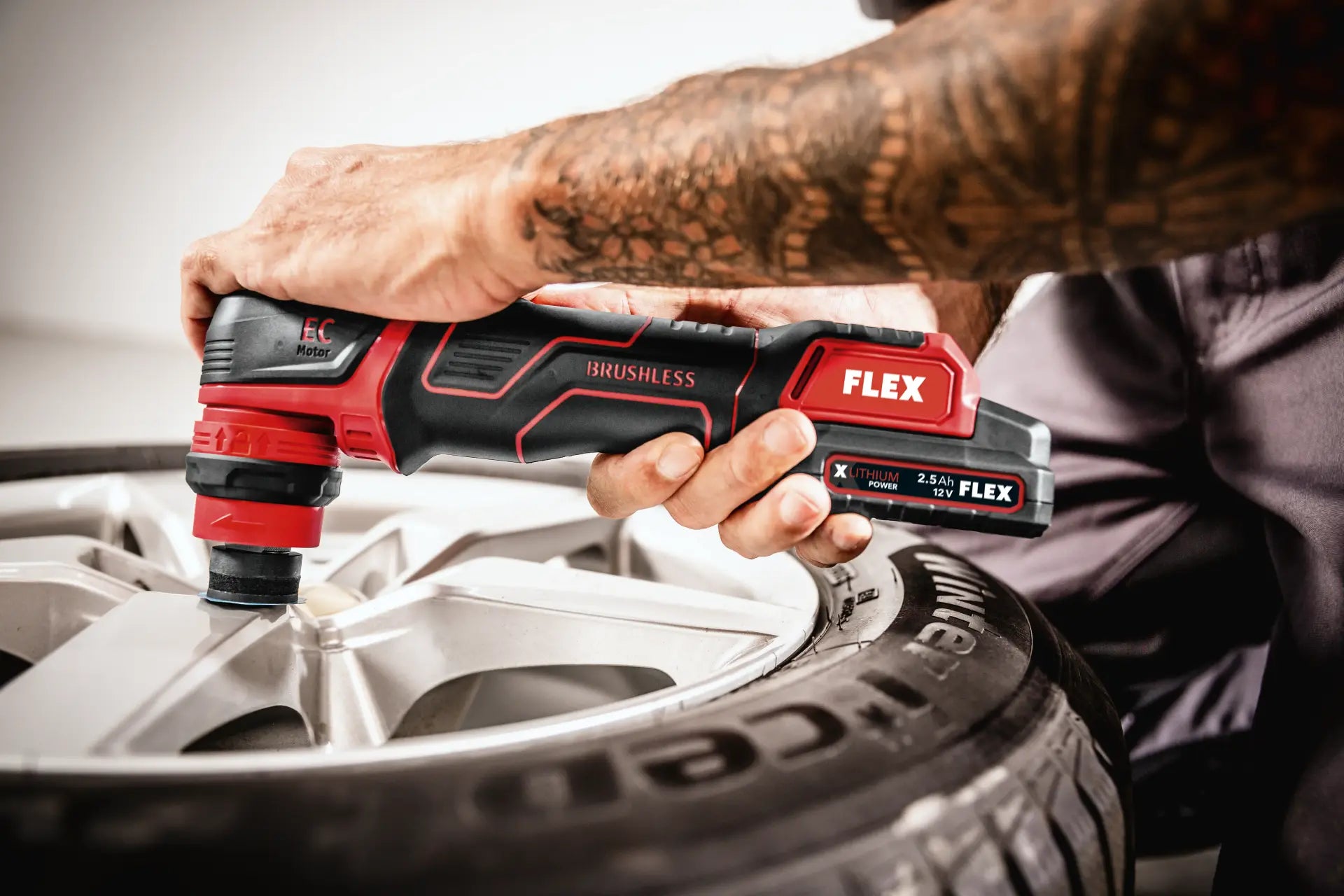 Flex PXE 80 10.8-EC/2.5 Set