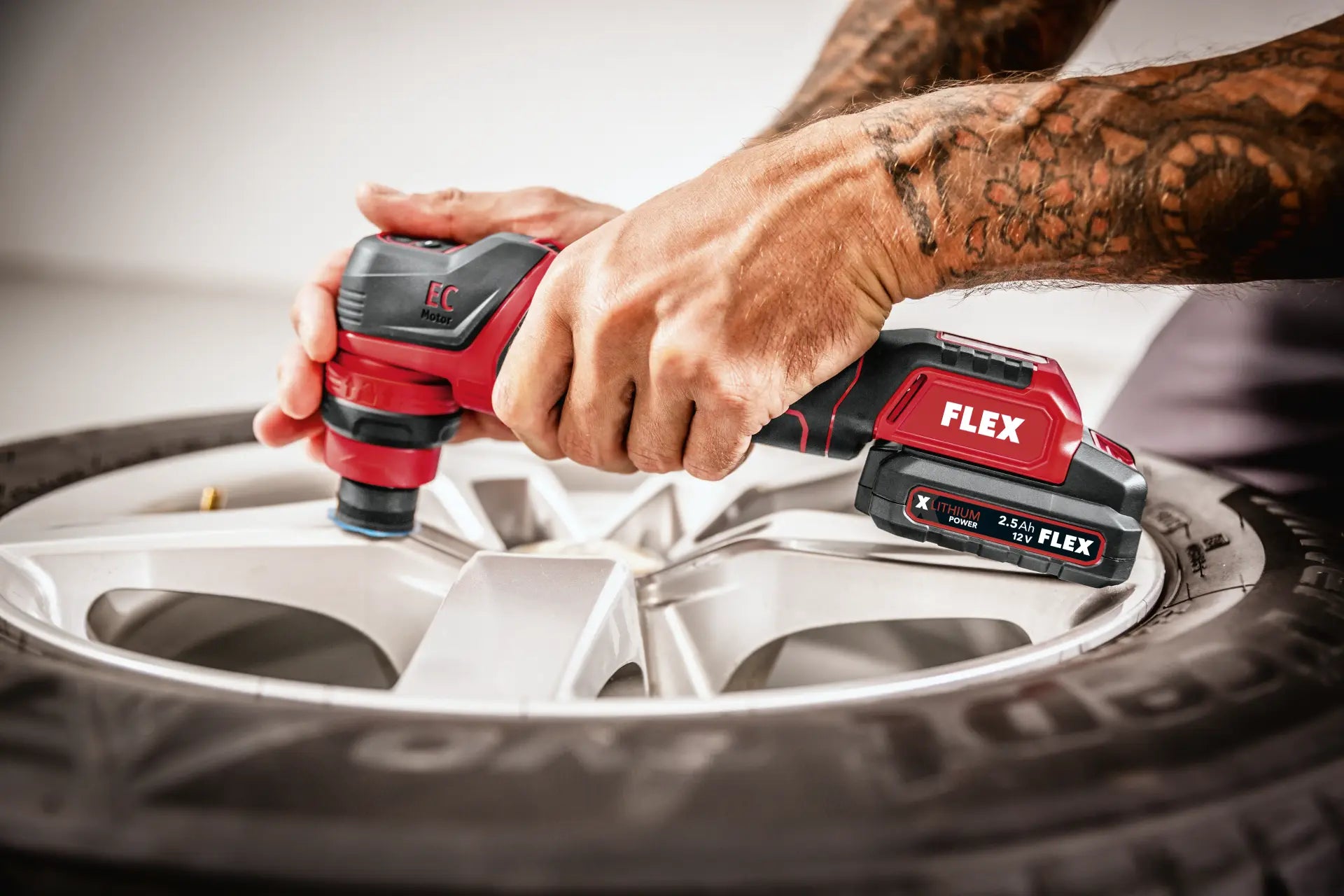 Flex PXE 80 10.8-EC/2.5 Set