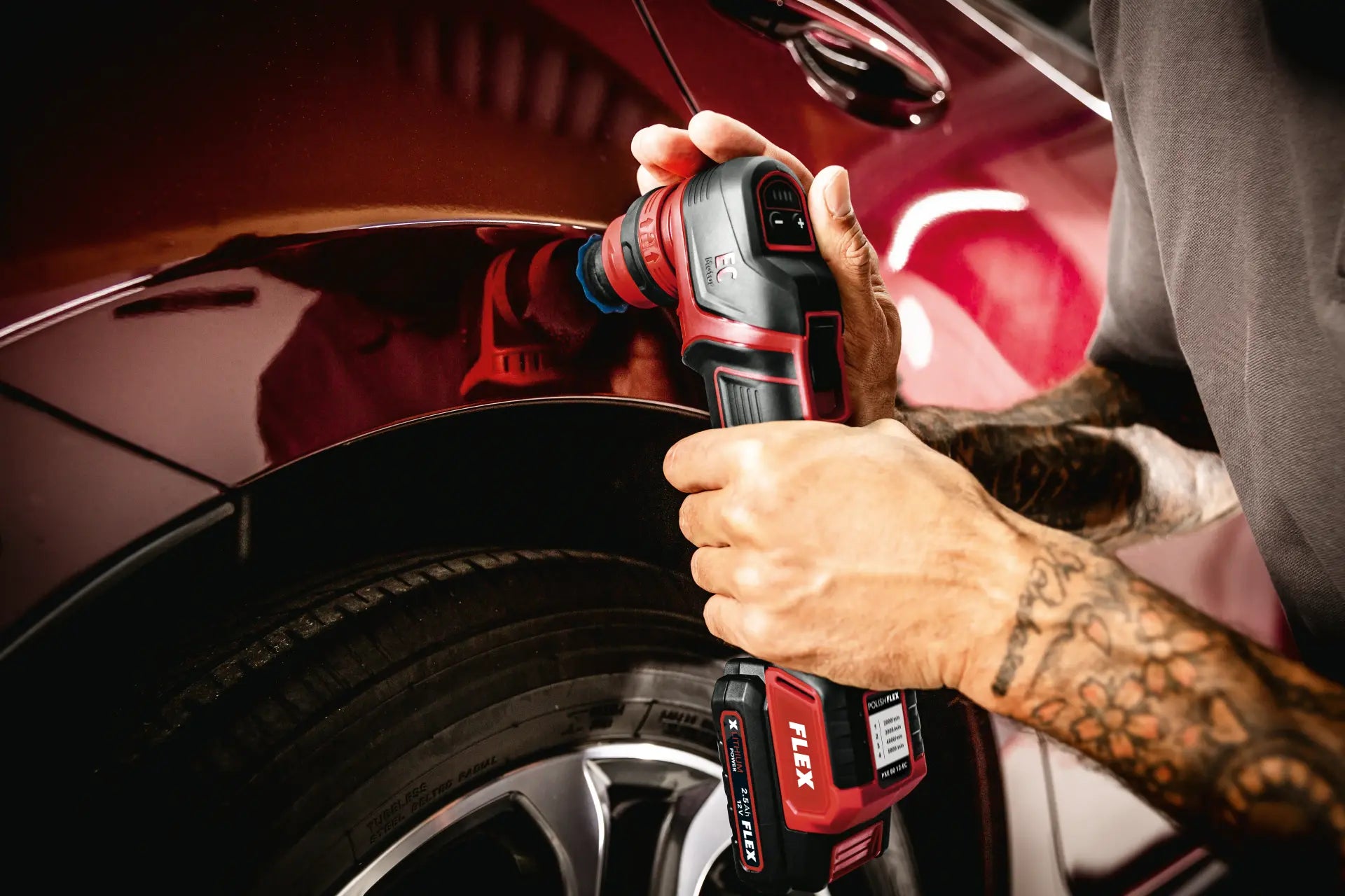 Flex PXE 80 10.8-EC/2.5 Set