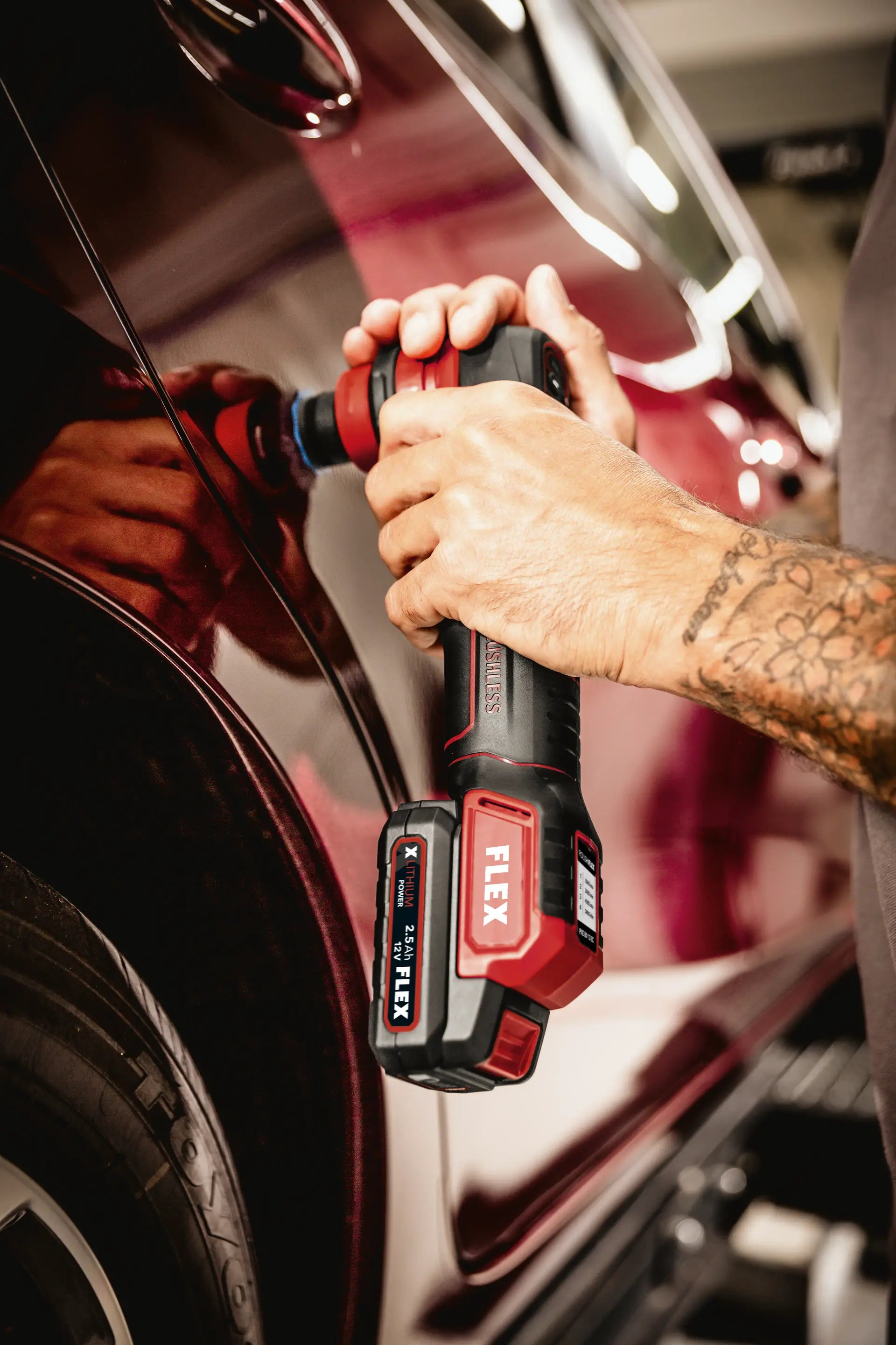 Flex PXE 80 10.8-EC/2.5 Set