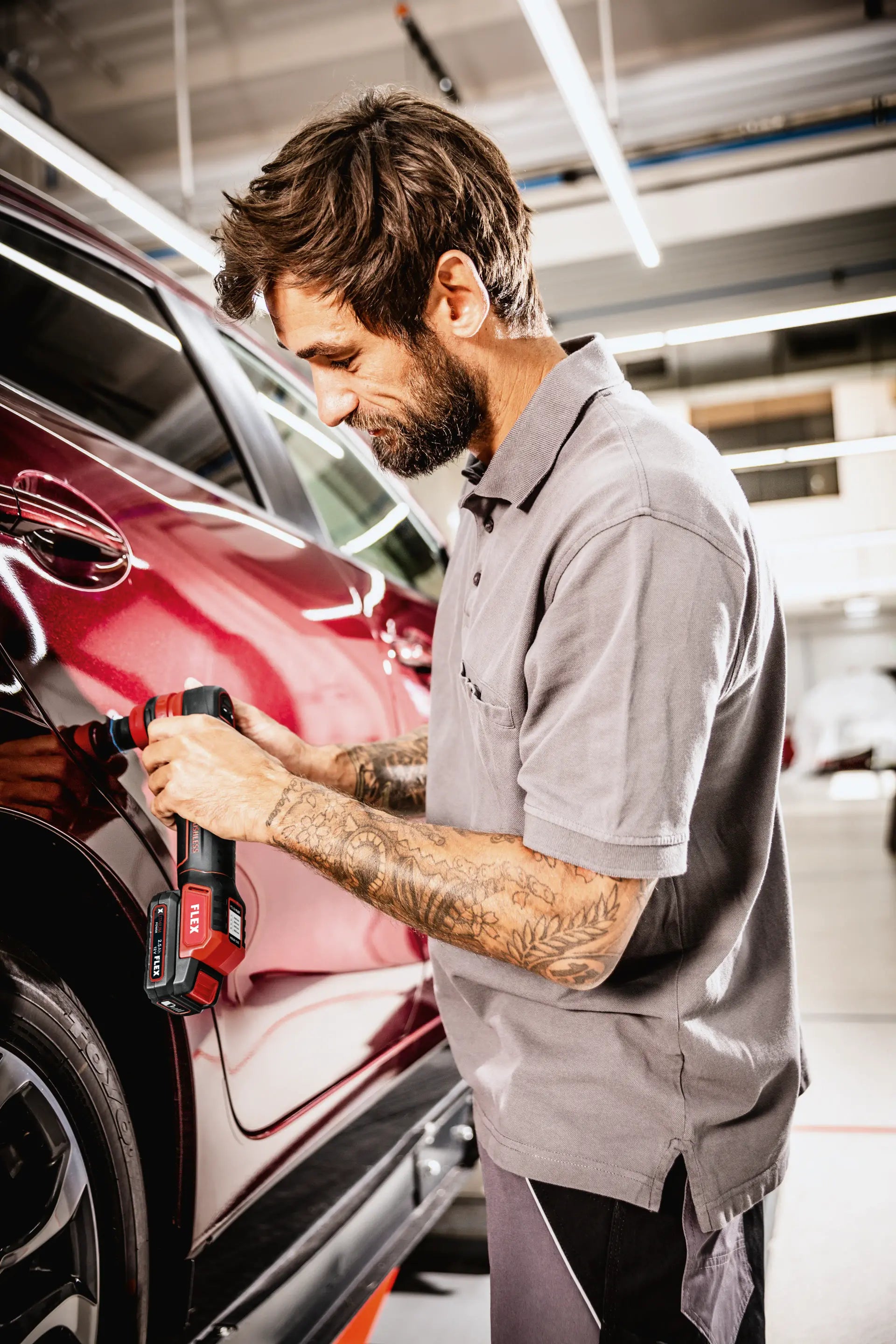 Flex PXE 80 10.8-EC/2.5 Set