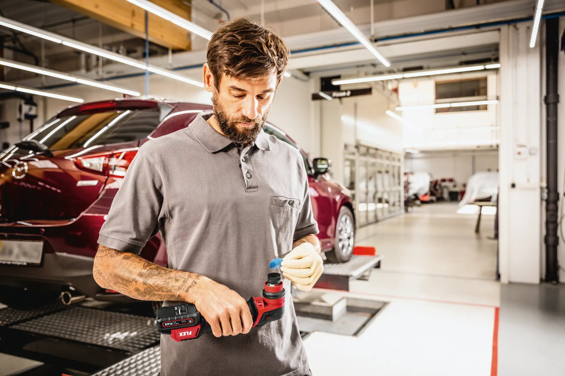 Flex PXE 80 10.8-EC/2.5 Set