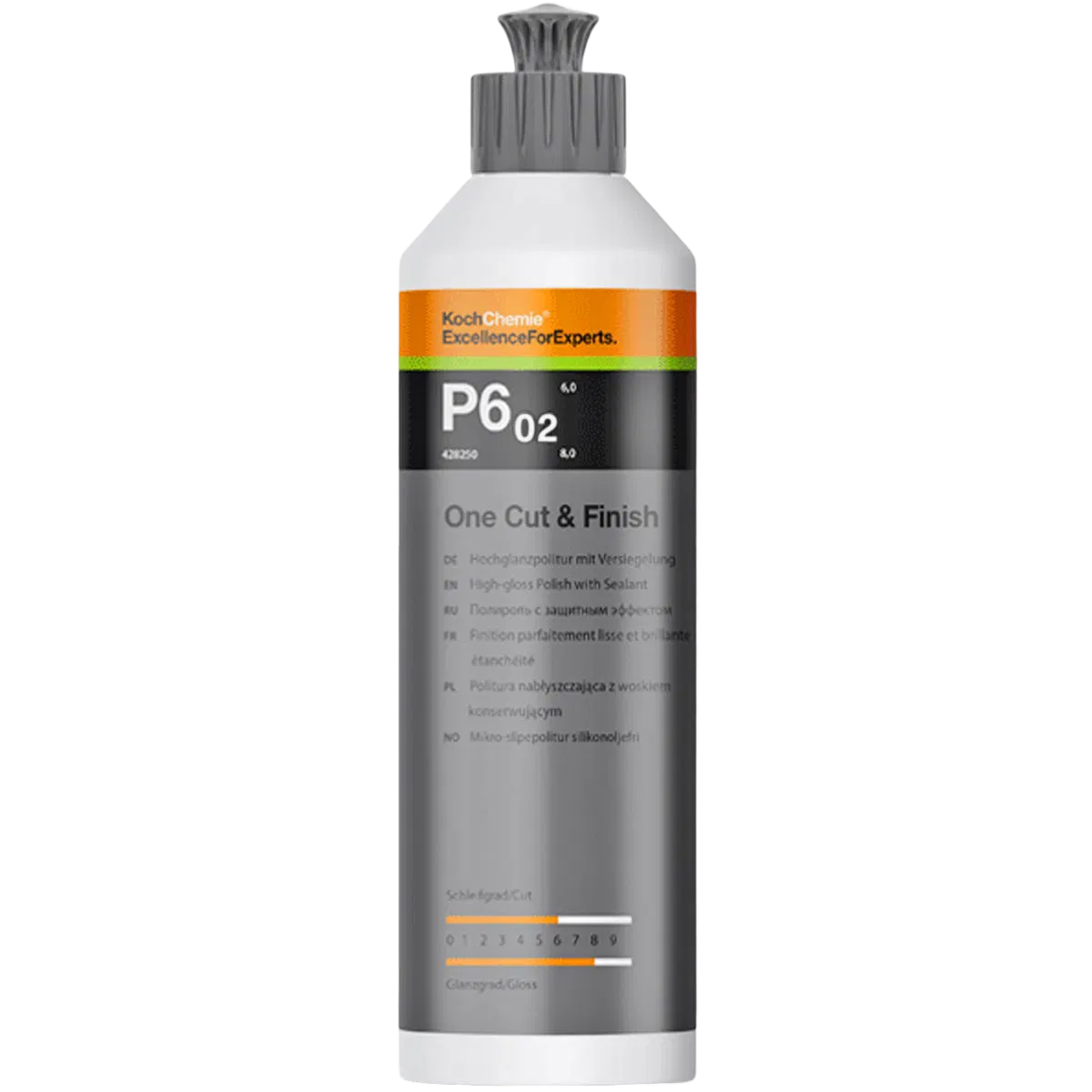 One Cut & Finish P6.02