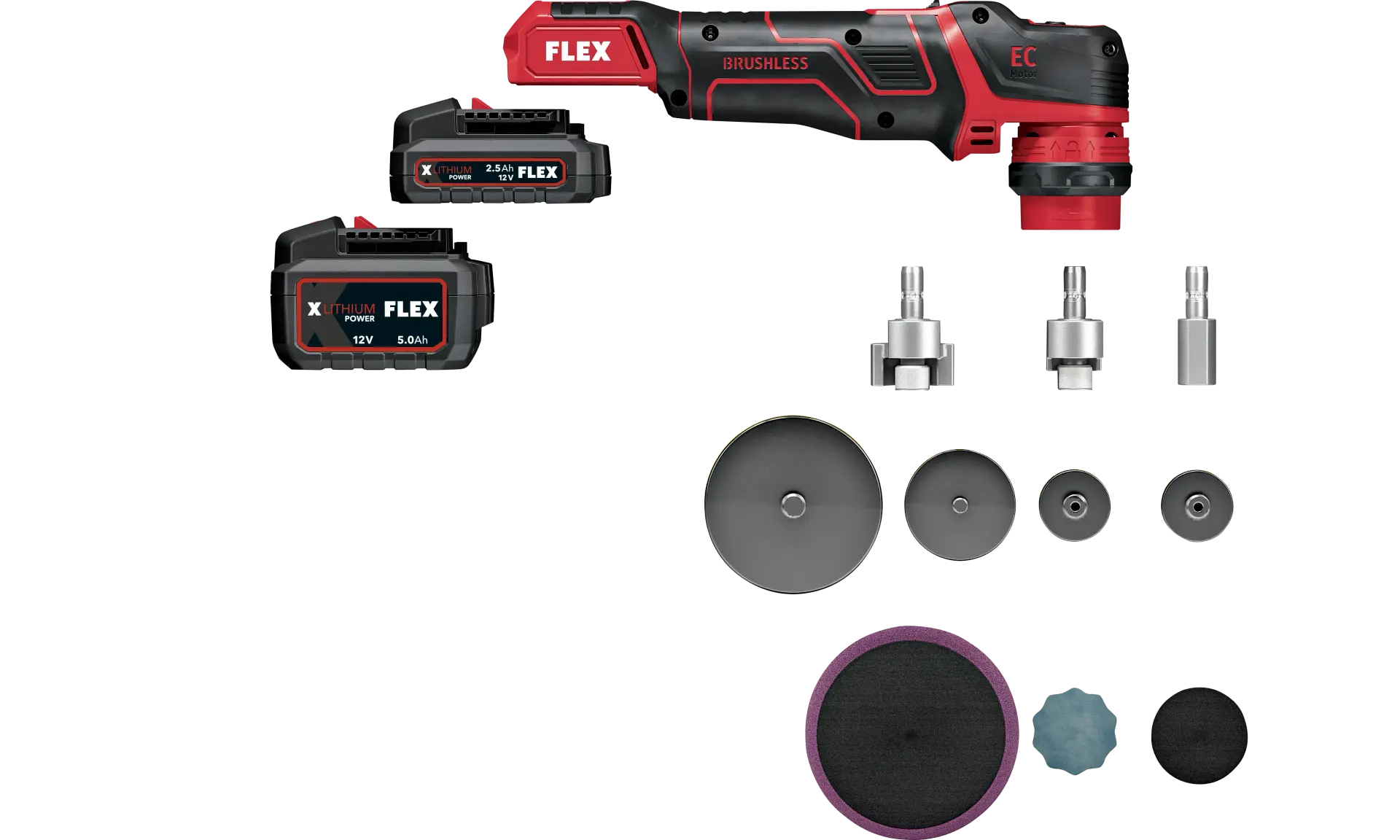 Flex PXE 80 10.8-EC/2.5 Set