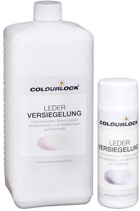 Leder Versiegelung
