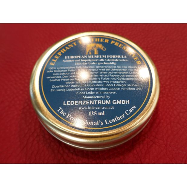 Elephant Leather Preserver 125ml blik