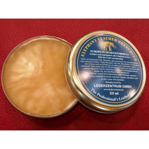Elephant Leather Preserver 125ml blik