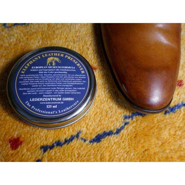 Elephant Leather Preserver 125ml blik