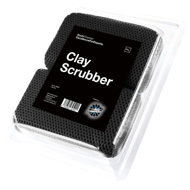 Koch - Clay Scrubber (Set 2 stuks)