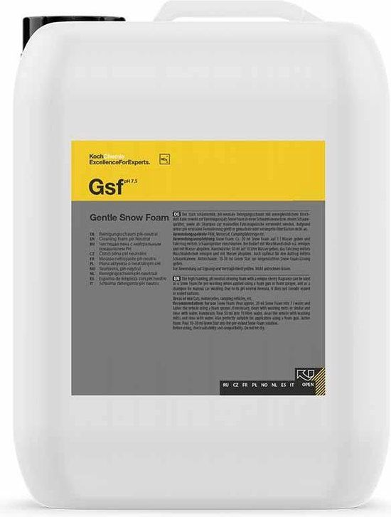 Gentle Snow Foam