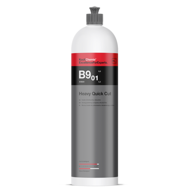 Heavy Quick Cut B9.01