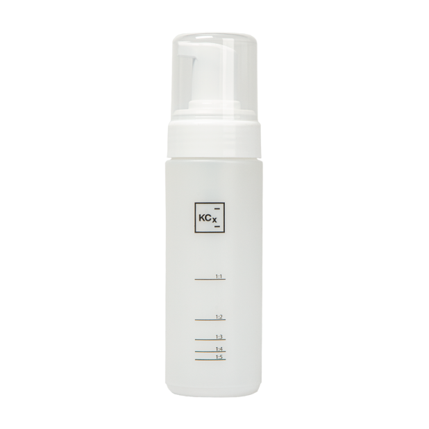 Koch - Foamer Bottle With Scale (verpakt in 2 delen)