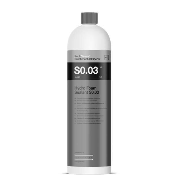 Hydro Foam Sealant S0.03