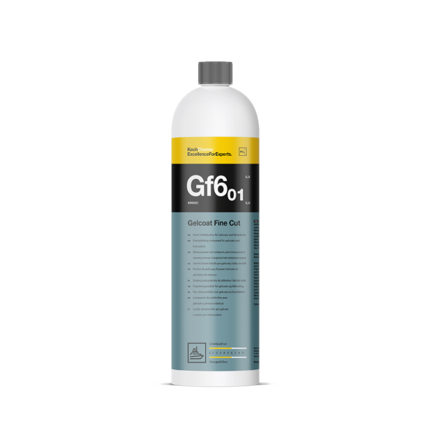 Gelcoat Fine Gf6.01 Cut 1L fles