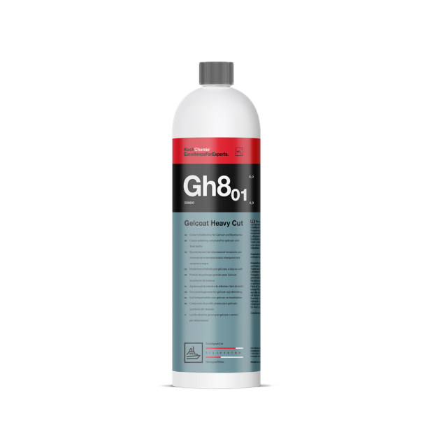 Gelcoat Heavy Cut Gh8.01 1L fles