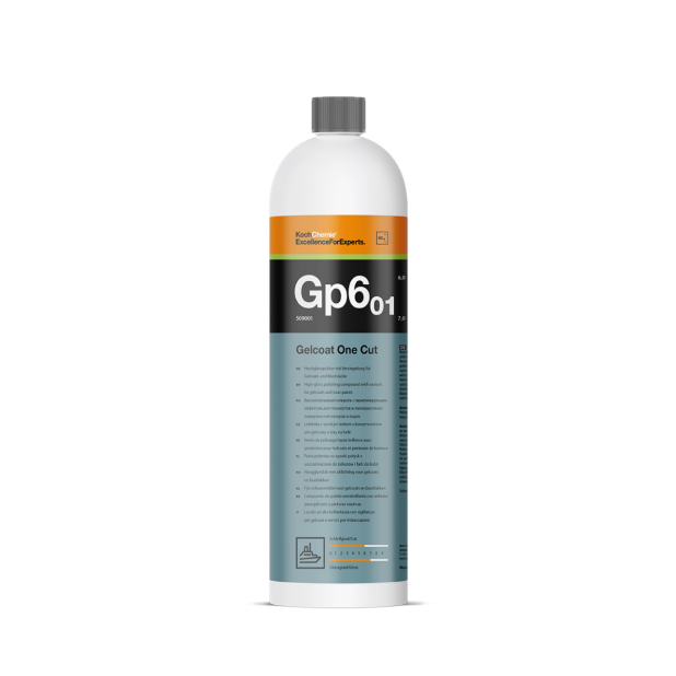 Gelcoat One Cut Gp6.01 1L fles