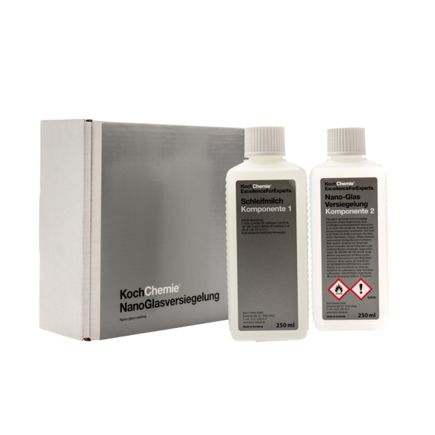 Nano-Glasversiegelung