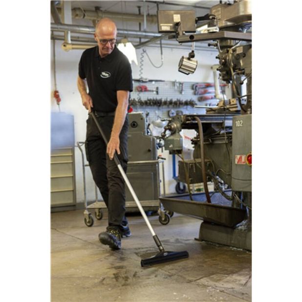 Vikan - Hygiëne Steel (zwart) 150cm aluminium