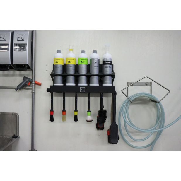 Koch - Bottle & Brush Holder