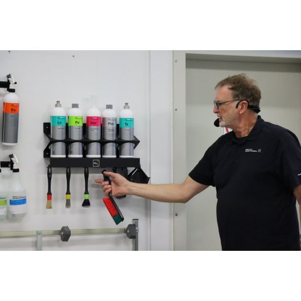 Koch - Bottle & Brush Holder