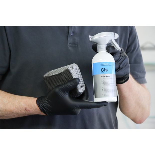 Koch - Clay Scrubber (Set 2 stuks)