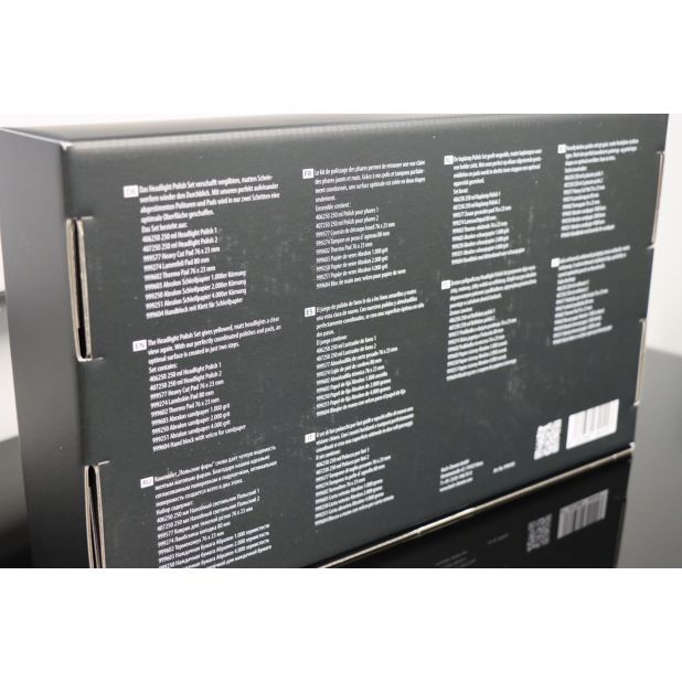 Headlight Polish Set