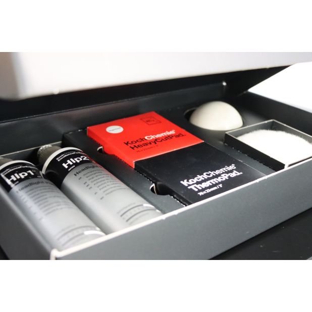 Headlight Polish Set