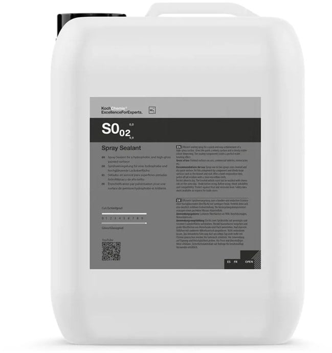 Spray Sealant SPS