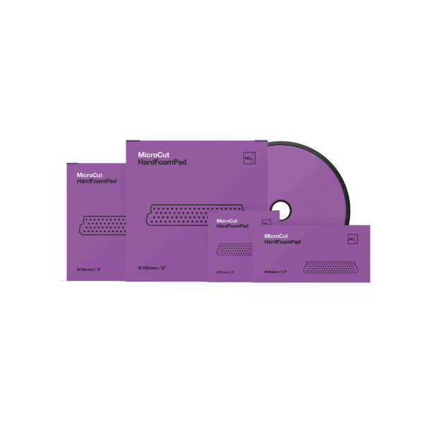 Micro Cut Hard Foam Pad