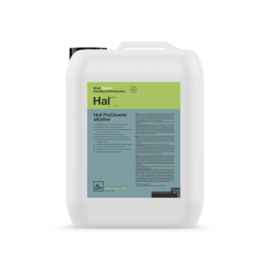 Hull Precleaner Alkaline