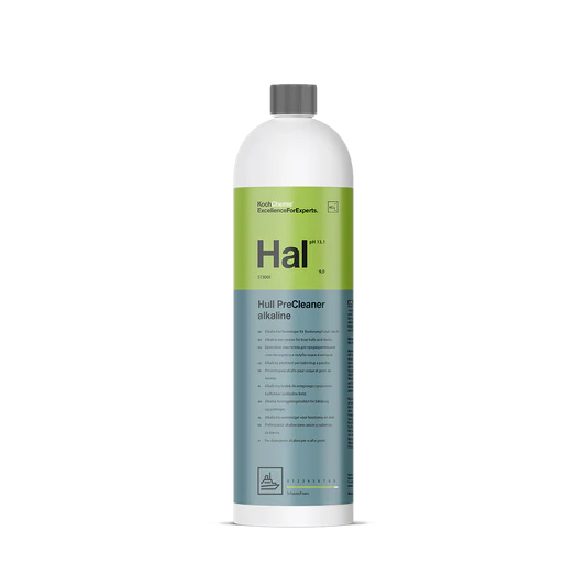 Hull Precleaner Alkaline