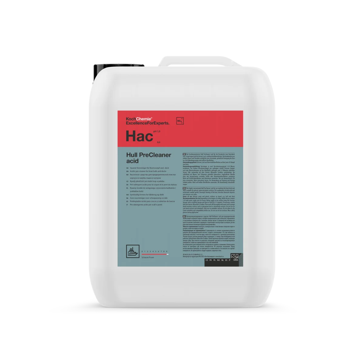 Hull Precleaner Acid