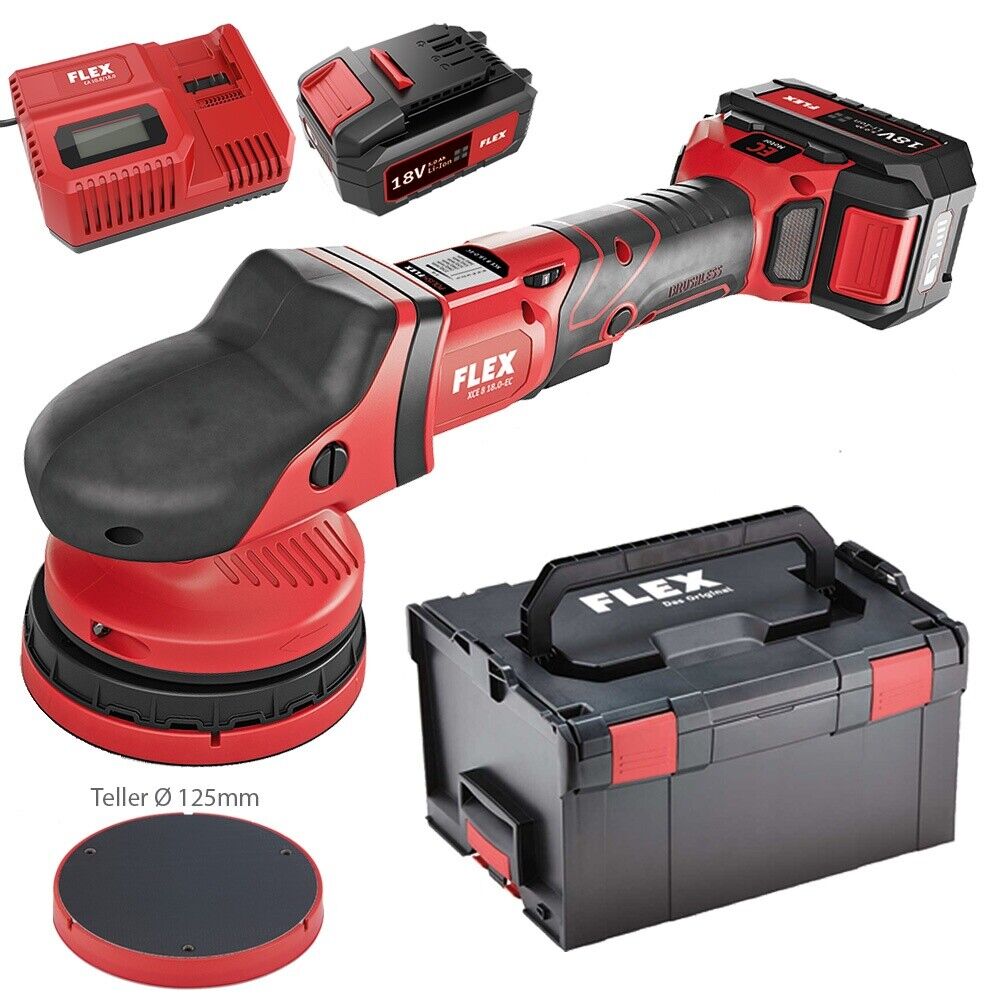 XCE 10-8 125 18.0-EC/5.0 Set